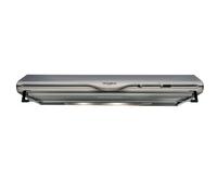 whirlpool hotte visière 60cm 270m3/h inox WCN65FLX [EEK: D]