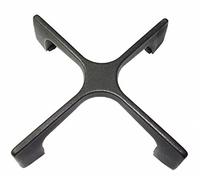 Whirlpool Ignis - Grille en fonte 1 foyer 150 x 150 480121104225 C00317043 G2516