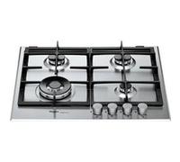 Cuisinière à gaz Whirlpool GMR 6422-IXL - Acier inoxydable - 4 brûleurs - Sécurité gaz