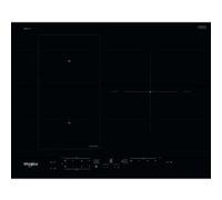 Whirlpool WL B3965 BF/IXL Noir Intégré 65 cm Plaque avec zone à induction 3 zone(s)