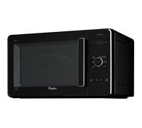 WHIRLPOOL JC218NB-Micro ondes combiné noir-30 L-1000 W-Grill 1000 W-Chaleur pulsée 1300 W-Pose libre