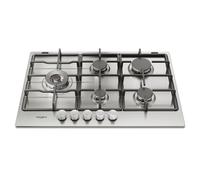 Whirlpool KGML 761 IX Acier inoxydable à encastrer 75 cm Gaz 5 Cuisinière(s)
