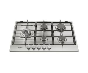 Whirlpool KGML 761 IX Acier inoxydable à encastrer 75 cm Gaz 5 Cuisinière(s)