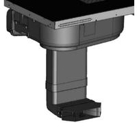 Whirlpool FK VH S - C Accessoire pour plaque Accessoire | Classe Ã©nergÃ©tique - | Kit de fixation, CompatibilitÃ© universelle, MatÃ©riau : acier