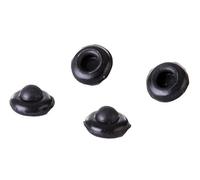 WHIRLPOOL - Kit de 4 pièces en caoutchouc pour calandre, plaque de cuisson