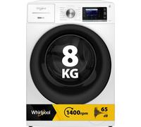 Whirlpool - Lave-linge hublot posable 8kg - Supreme Silence - W8X89ADSILENCEFR