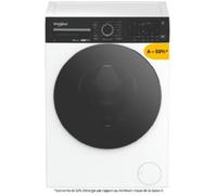 Whirlpool - Lave Linge Hublot Wpmb911wadsfr - 9 Kg - 1400 Tr/Min Moteur Induction Direct Drive - Connecté Wi-Fi