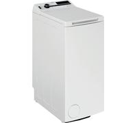 Lave linge Top WHIRLPOOL TDLRBX65242BSFR - 6,5 kg - 1200 trs/min - Classe énergétique C