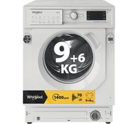 Whirlpool - Lave-linge séchant encastrable 9kg - FreshCare - BIWDWG961485FR