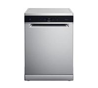 Lave-vaisselle 60cm 14 couverts 41db inox Whirlpool WH3FB14BN7A0X Inox G