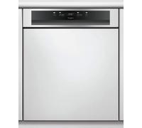 whirlpool lave-vaisselle 60cm 14 couverts 46db intégrable avec bandeau wbc3c26x