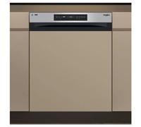 Whirlpool - Lave-vaisselle 60cm 15 couverts 38bd intégrable avec bandeau WH7PA15AM60