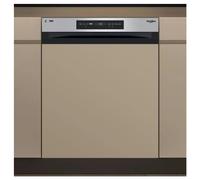 Whirlpool - Lave-vaisselle 60cm 15 couverts 38bd intégrable avec bandeau WH7PA15AM60