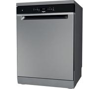 Whirlpool Lave-vaisselle, couleur inoxydable, grande capacité - WFO 3T141 X