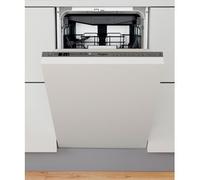 WHIRLPOOL - Lave-vaisselle encastrable 45cm 6ème SENS - WSIO3O34PFEX 869991616430