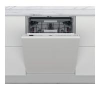 WHIRLPOOL - Lave-vaisselle encastrable 60cm PowerClean Pro - WKCIO3T133PFE 869991610700