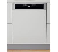 Whirlpool Lave-vaisselle encastrable inox, 60cm, PowerClean Pro - WD0BD851AX