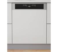 Whirlpool Lave-vaisselle encastrable inox, 60cm, PowerClean Pro - WD0BD851AX