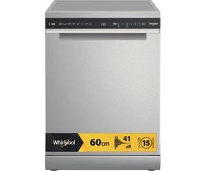 WHIRLPOOL - Lave-vaisselle posable - MaxiSpace - W7FHS51X 859991661930