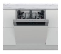 Whirlpool Lave-vaisselle semi-encastrable inox - WBC3C26X -