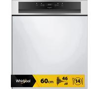 Whirlpool Lave-vaisselle semi-encastrable inox - WBC3C26X -