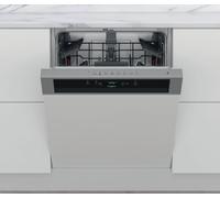 Whirlpool Lave-vaisselle semi-encastrable inox - WBC3C26X -