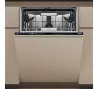 WHIRLPOOL Lave vaisselle tout integrable 60 cm W7IHP40LSC, 15 couverts, 40 DB, MaxiSpace