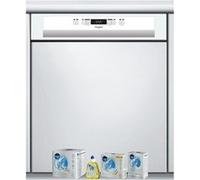 whirlpool lavevaisselle intégrable encastrable bandeau blanc 46db 14 couverts 60cm moteur