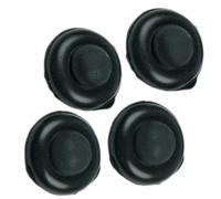 Whirlpool - Lot de 4 tampons de grille de cuisson en caoutchouc - 484000000903