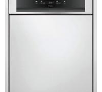 Whirlpool Lave-vaisselle semi-encastrable inox - WBC3C26X -