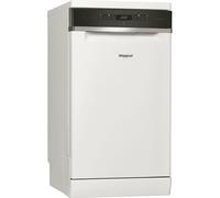 Whirlpool Lave-vaisselle posable blanc, 45cm, PowerClean Pro - WSFO3T223P