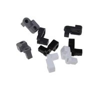 WHIRLPOOL - MANCHON D'ARRET KIT GAUCHE (blanc + gris + noir) - 481010632826