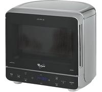 Whirlpool MAX 38 SL Four à micro-ondes Fonction Jet Start / 3D Coloris argent 700 W / 13 l (Import Allemagne)