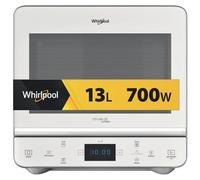Whirlpool MAX 49 WSL Argent Micro-ondes grill Comptoir 13 L 700 W
