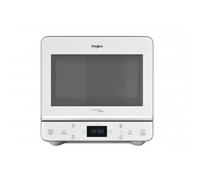 Whirlpool MAX49WSL Four Micro-Ondes Combiné 13 Litres Avec Gril Et Vapeur Argent