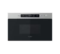 Whirlpool MBNA920X Acier inoxydable Micro-ondes grill Intégré 22 L 750 W