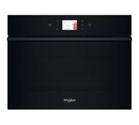 WHIRLPOOL - Micro-ondes combiné encastrable noir Crisp - WCW9O7PHTSBF 859991693840
