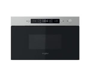 Whirlpool - Micro-ondes encastrable 22 L, 750 W, sécurité enfant, acier inoxydable (MBNA910X)