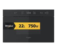 Whirlpool - Micro-ondes encastrable - noir - MBNA990B