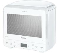 whirlpool micro-ondes grill 13l 650w blanc max38fw