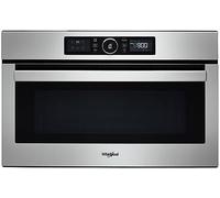 Whirlpool Micro ondes Grill Encastrable AMW730IX - Integrable Inox - 31 litres - 1000 W [Classe énergétique B]