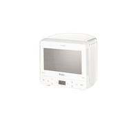 WHIRLPOOL Micro-ondes Posable, MAX, Blanc, 13 L, Electronique, Cavité Peinte, Plateau 28cm