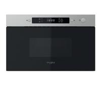 whirlpool micro-ondes solo 22l 1300w encastrable noir MBNA900X