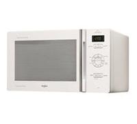 WHIRLPOOL Micro-Ondes posable 800w avec Grill , Chef Plus, Blanc, 25 L, Electronique, Cavité Peinte