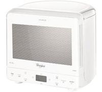 microondes posable. max. blanc. 13 l. electronique. cavité peinte. plateau 28cm