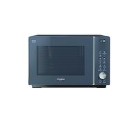 Whirlpool MWF 259 SG - Micro-ondes autonome avec grill - 25 l, micro-ondes 800 W - Grill 1300 W - Gris ombre - Sans assiette - 46,8 x 49 x 32,5 cm