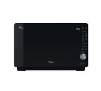 Whirlpool MWF 427 SL Four à micro-ondes combiné à surface plane 25 L 800 W Noir, Argent