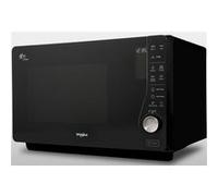 Whirlpool - Micro-ondes posable - noir - sans plateau - MWF427BL