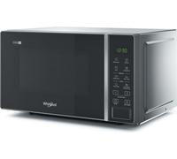 Whirlpool MWP 203 SB - Plan de travail - Gril micro-ondes - 20 l - 700 W - Contact - Noir - Argenté