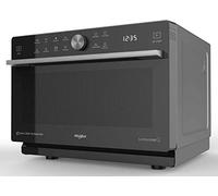 Whirlpool MWP 3391 SB Comptoir Micro-onde combiné 33L 1000W Noir, Argent - Micro-ondes (33 L, 1000 W, Rotatif, Tactil, Noir, Argent)
